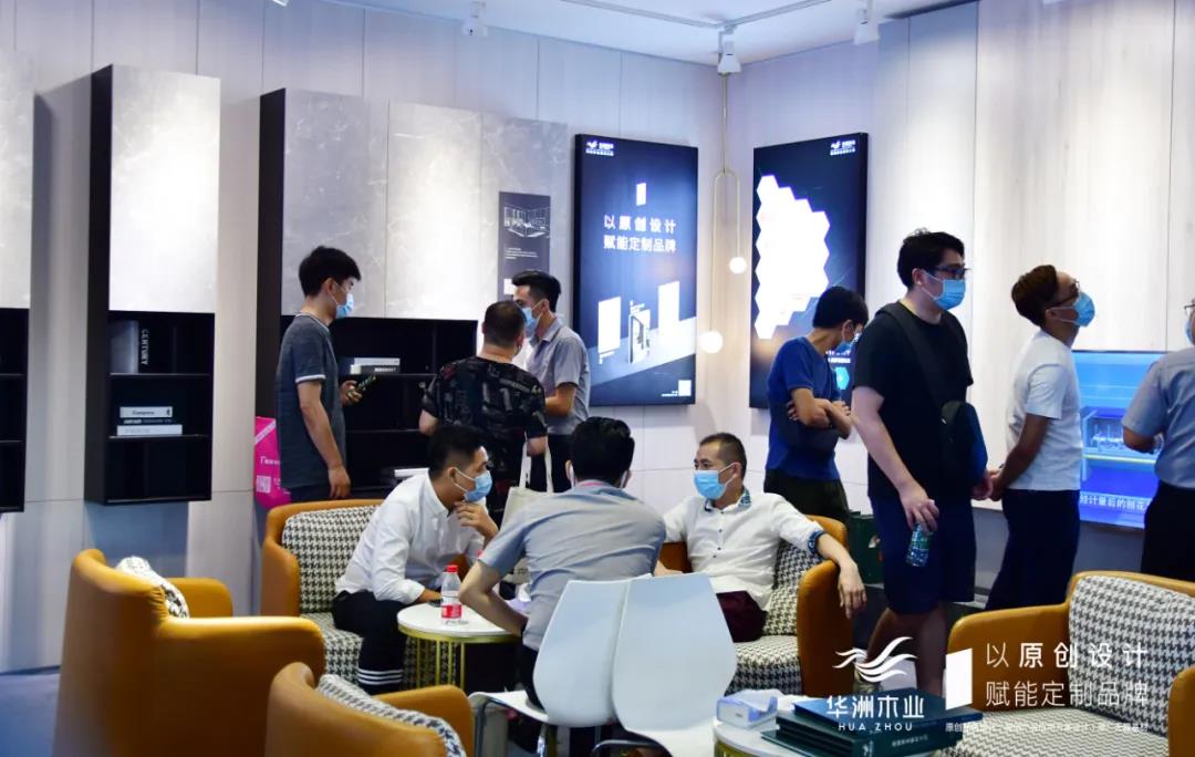 7.30中國家博會（廣州）圓滿落幕，華洲與你攜手繼續(xù)乘風(fēng)破浪(圖4)