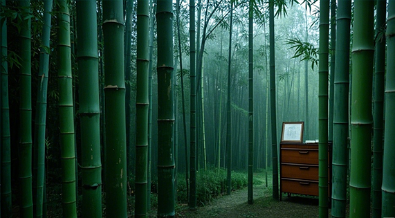 竹影生輝處，呼吸皆清歡——華洲竹馨板重塑家居環(huán)保美學(xué)