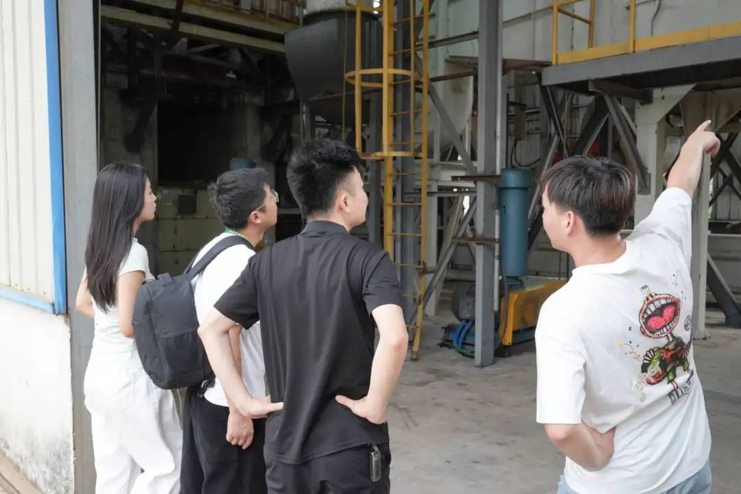 【攜手并進(jìn)】江西智林新材團(tuán)隊(duì)到訪，華洲木業(yè)正式入駐抖音平臺(tái)(圖2)